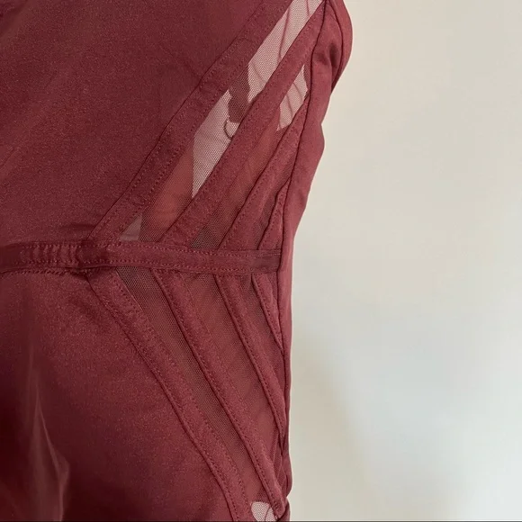 Nwt BCBGMaxazria pink blush swimsuit size 2 - Picture 6 of 6